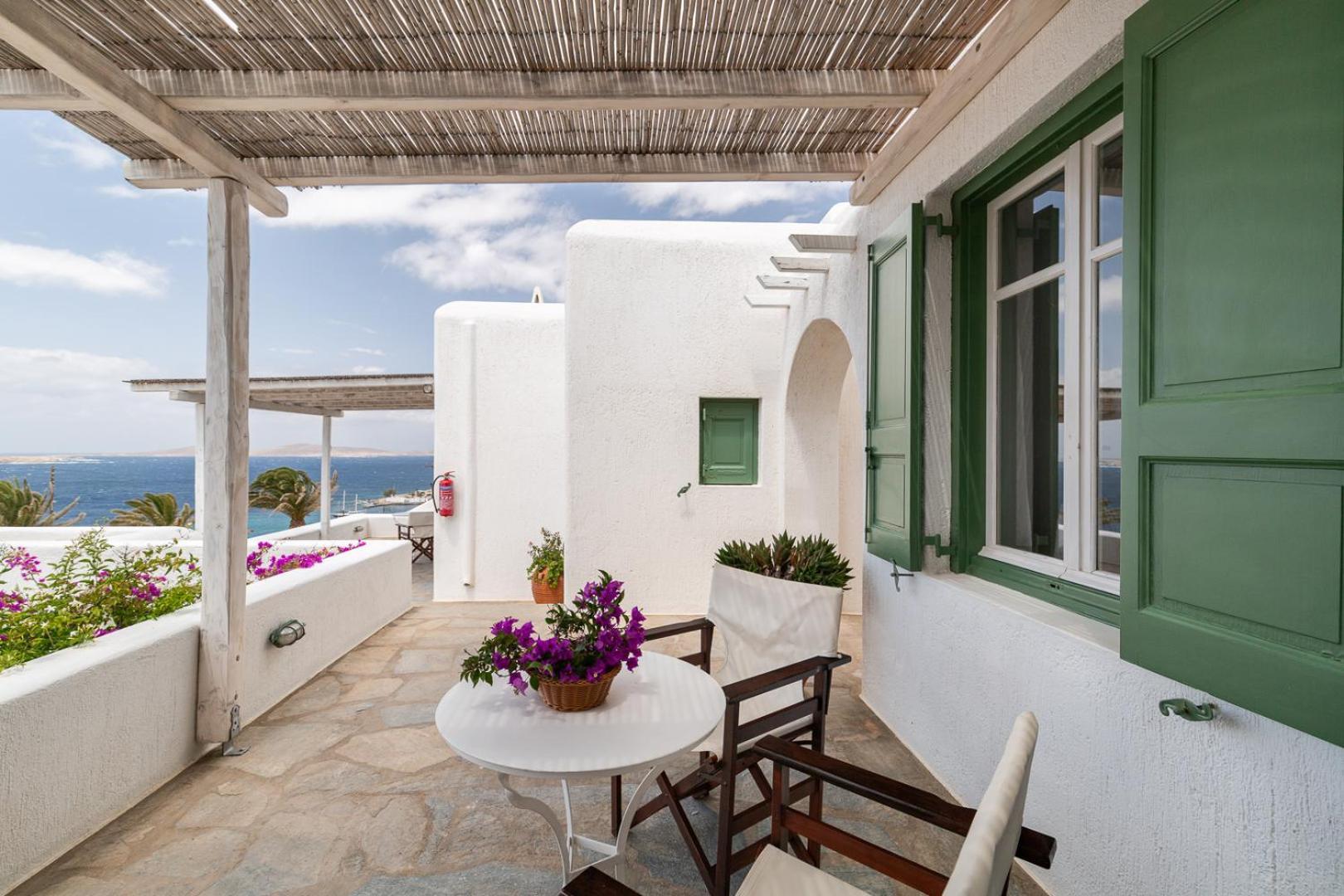 Fos Apartments Mykonos Agios Ioannis Diakoftis Exterior foto