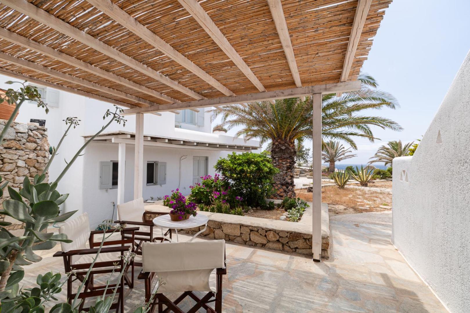 Fos Apartments Mykonos Agios Ioannis Diakoftis Exterior foto