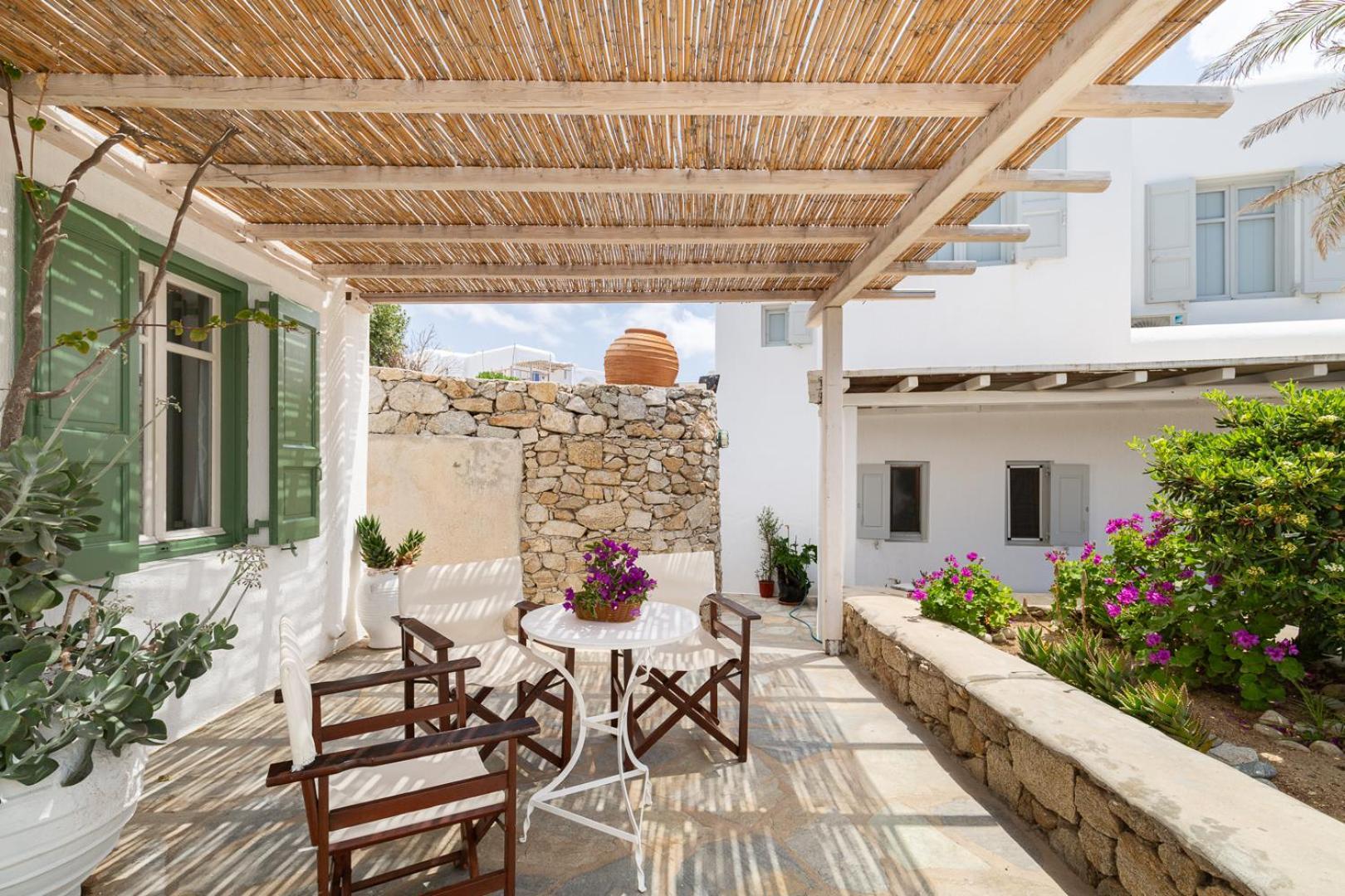 Fos Apartments Mykonos Agios Ioannis Diakoftis Exterior foto