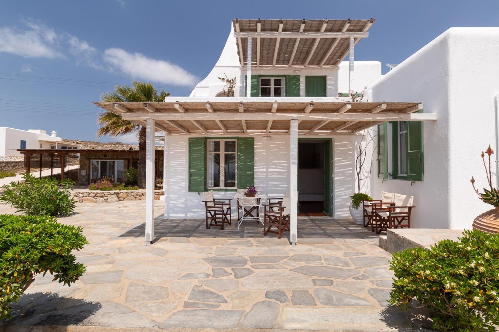 Fos Apartments Mykonos Agios Ioannis Diakoftis Exterior foto